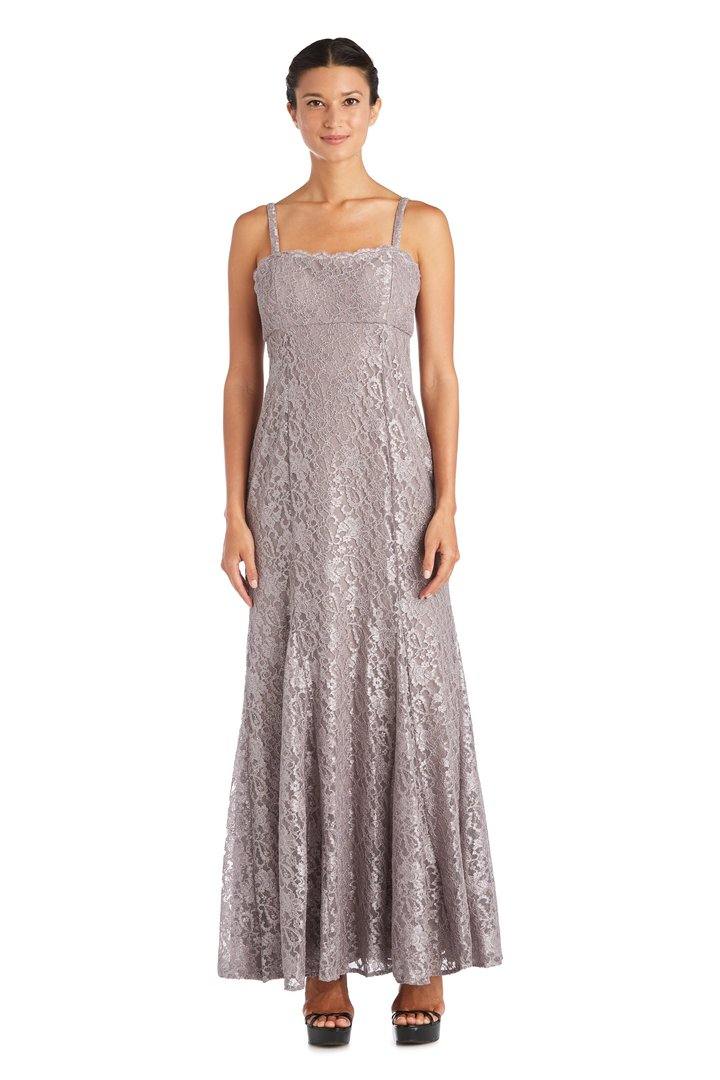 R&M Richards 2352 Long Jacket Dress