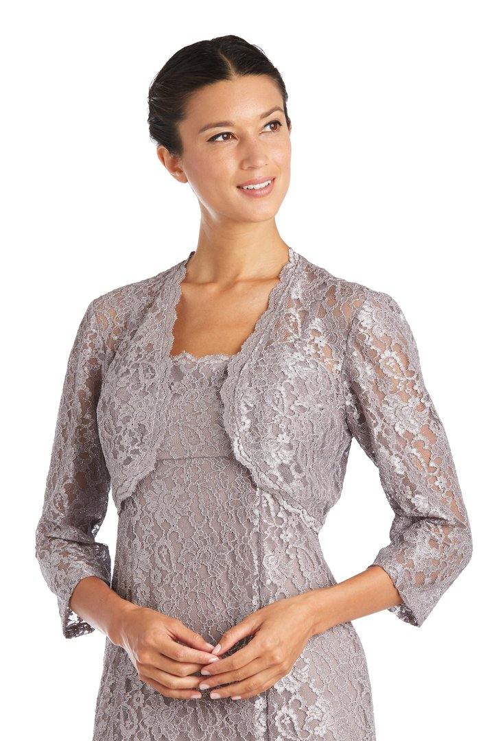 R&M Richards 2352 Long Jacket Dress