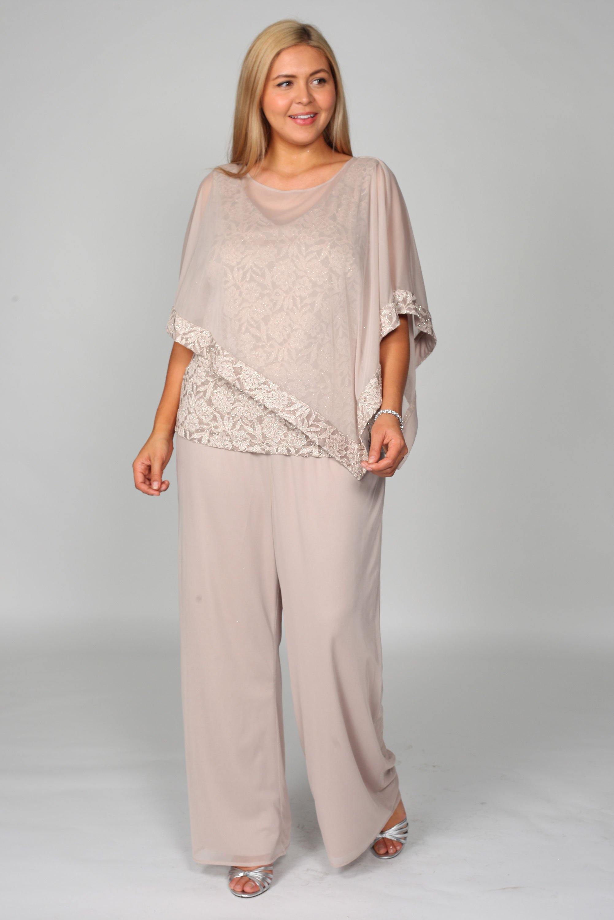 Bride Pant Plus Size Dress Pants Suits R&M Richards 2378W Plus Size Mother Of The Bride Bride Pant Plus Size Dress Pants Suits R&M Richards 2378W Plus Size Mother Of The Bride