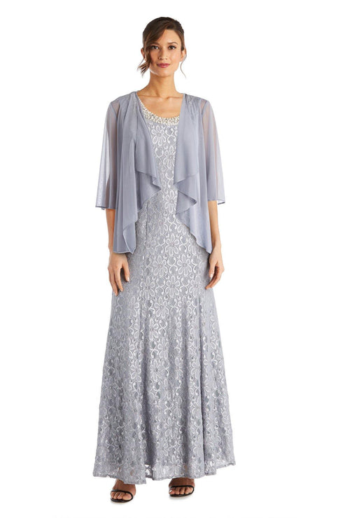 Navy R&M Richards 2382 Mother Of The Bride Long Dress for $129.99 – The ...
