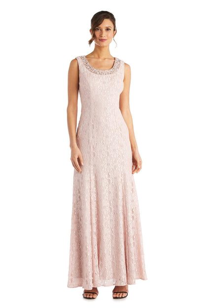 R&M Richards Mother of the Bride Long Dress 2382 - The Dress Outlet