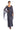 R&M Richards Long Mother of Bride Cape Dress 2384 - The Dress Outlet
