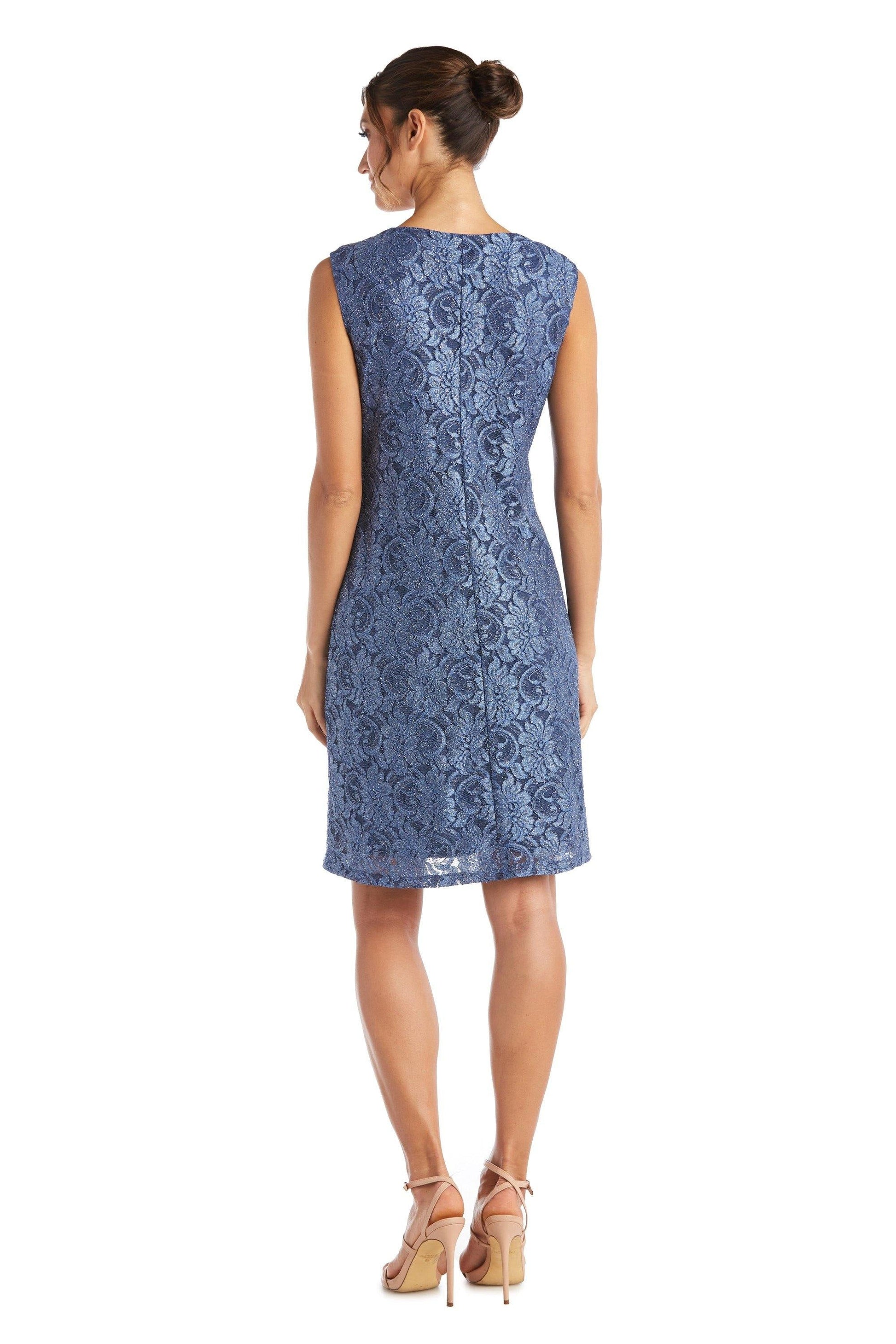 R&M Richards 2421 Chiffon Jacket Formal Dress