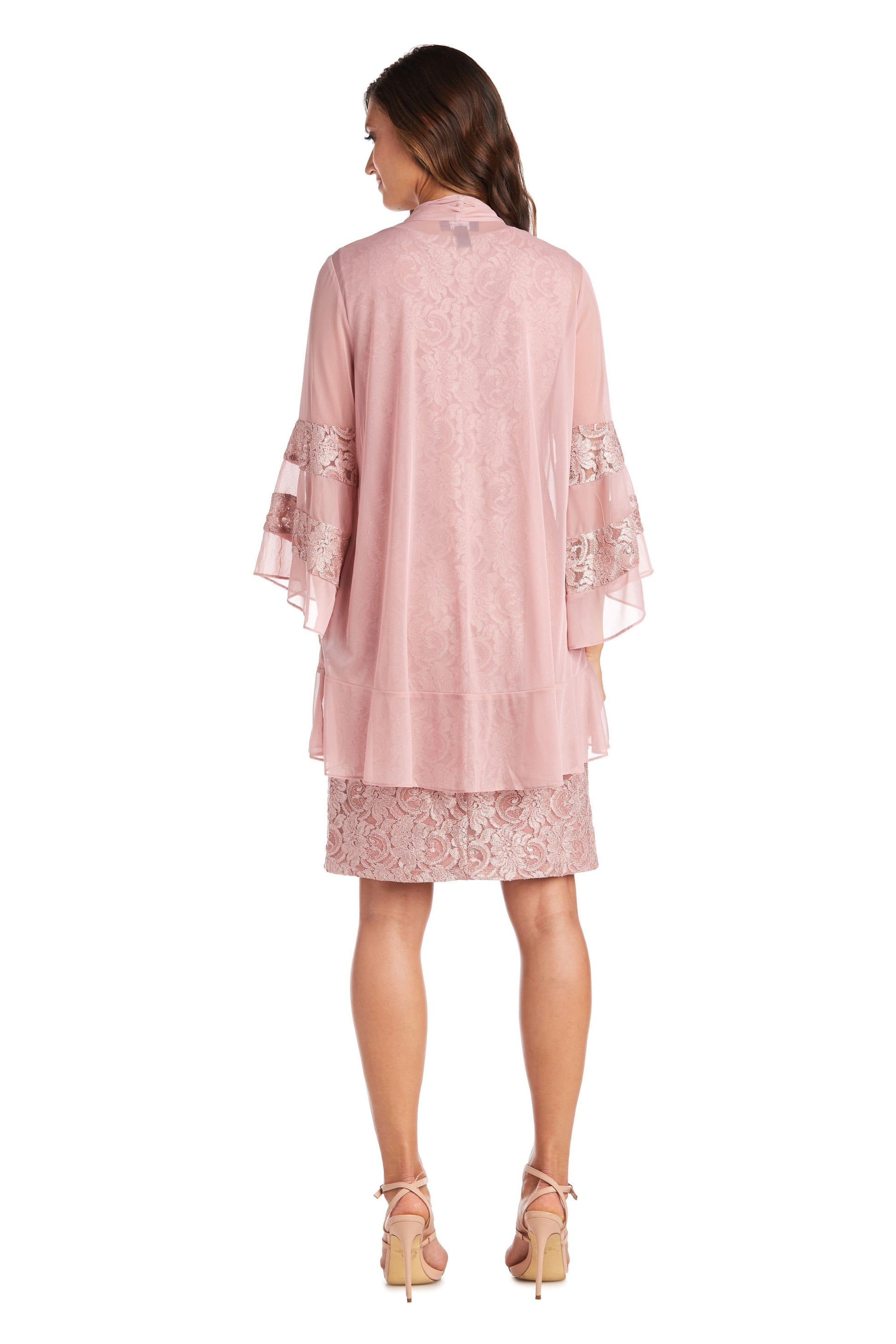 R&M Richards 2421 Chiffon Jacket Formal Dress
