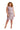 R&M Richards Short Plus Size Pleated Dress 2423W - The Dress Outlet