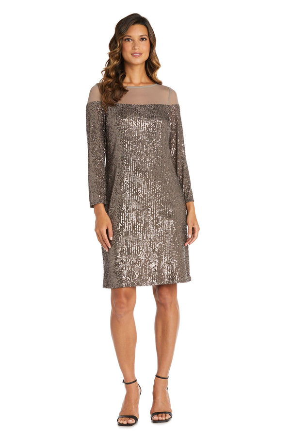 Short Mother Of The Bride Dress Short R&M Richards 2428