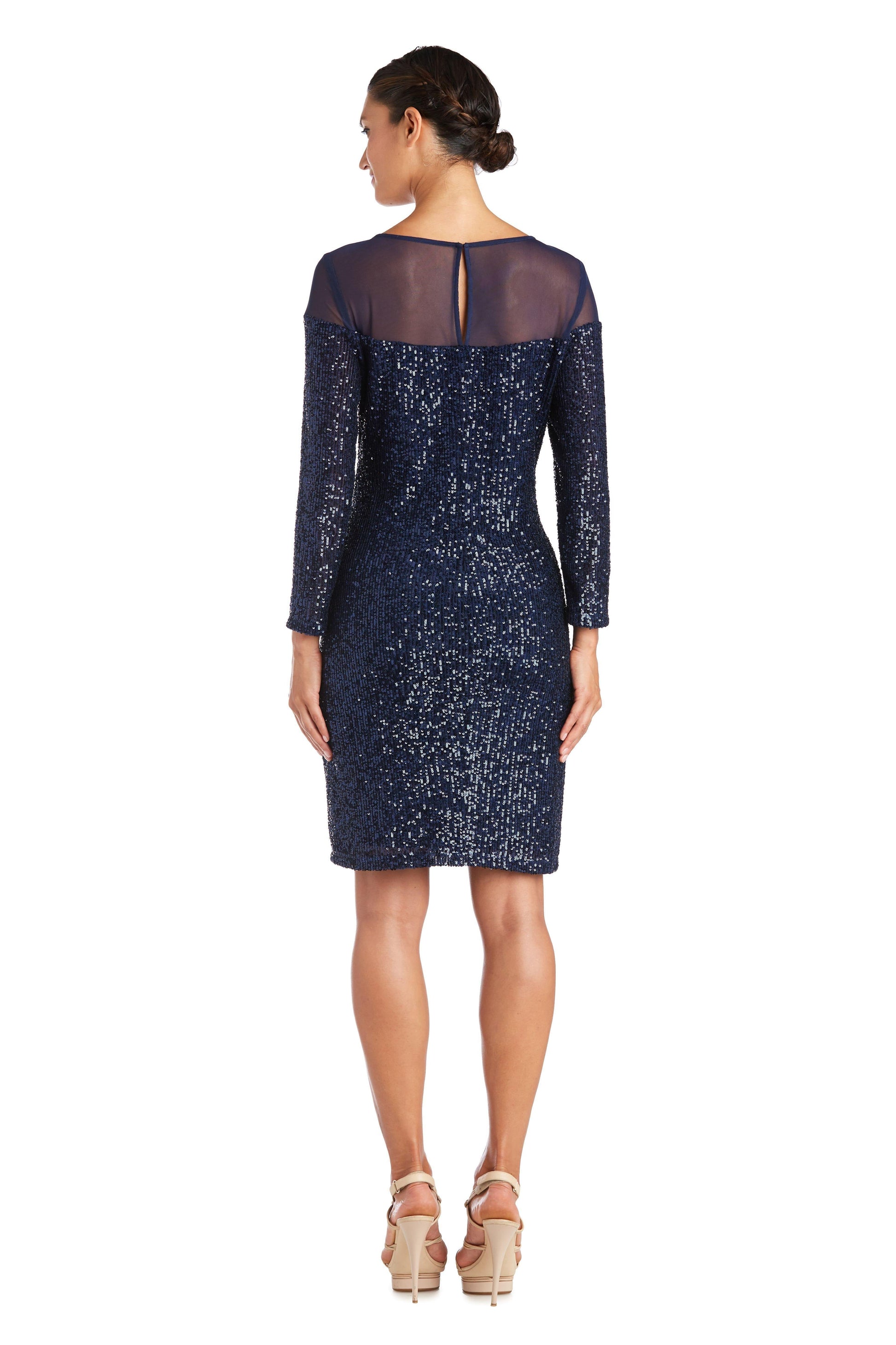 R&M Richards 2428 Short Mother Of The Bride Dress