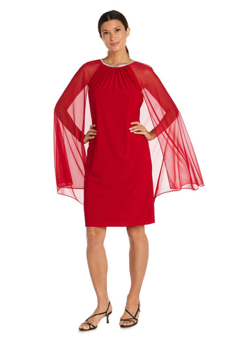 R&M Richards 2496 Short Mother Of The Bride Dress for $59.99 – The ...