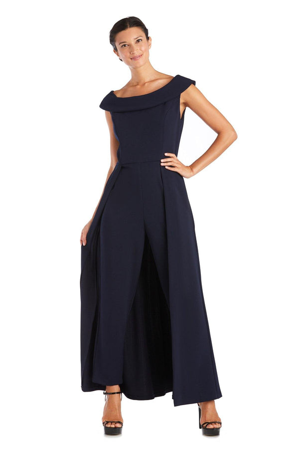 Formal Cocktail Jumpsuit Long R&M Richards 2517
