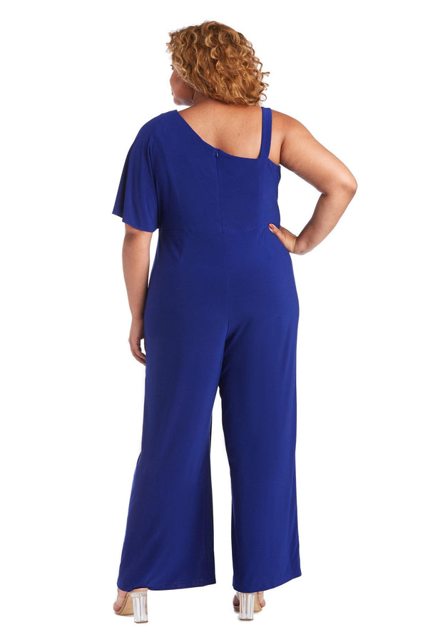 Royal Blue R&M Richards 3130W Formal Plus Size Jumpsuit for $89.0 – The ...