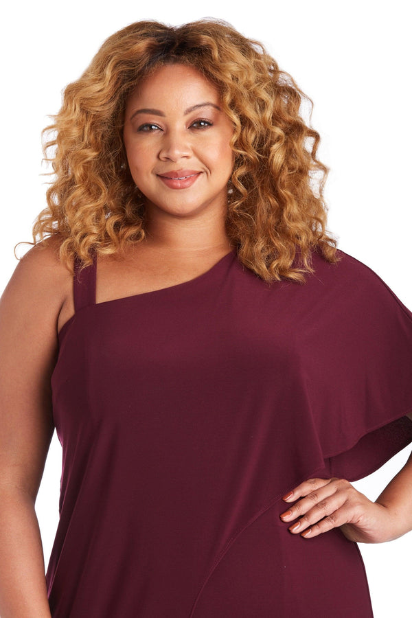 Royal Blue R&M Richards 3130W Formal Plus Size Jumpsuit for $89.0 – The ...