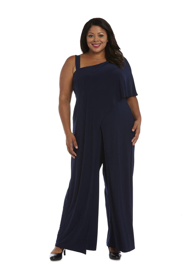 Royal Blue R&M Richards 3130W Formal Plus Size Jumpsuit for $89.0 – The ...