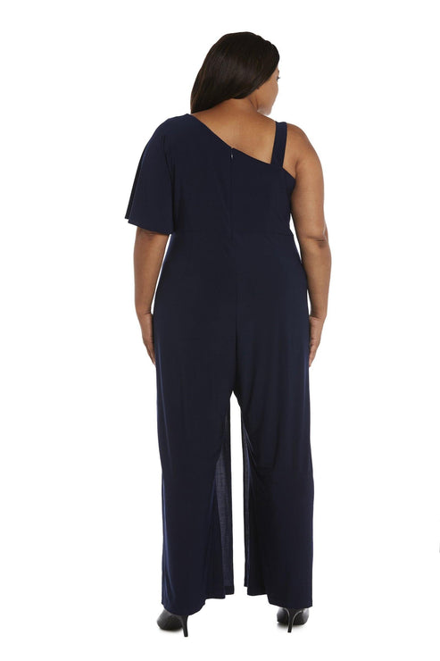 Royal Blue R&M Richards 3130W Formal Plus Size Jumpsuit for $89.0 – The ...