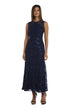 Champagne R&M Richards 3198 Mother Of The Bride Long Dress for $112.99 – The Dress Outlet