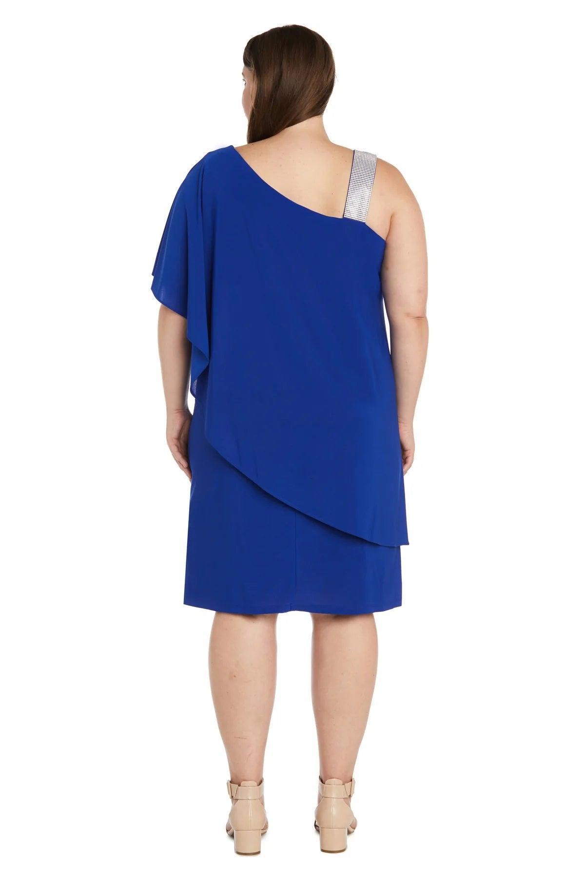 R&M Richards 3439W Mother Of The Bride Short Dress