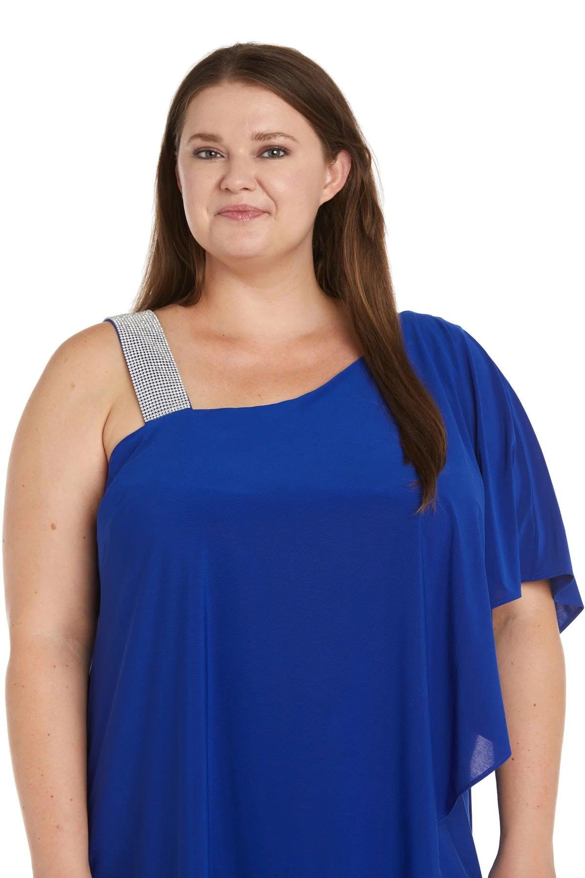 R&M Richards 3439W Mother Of The Bride Short Dress
