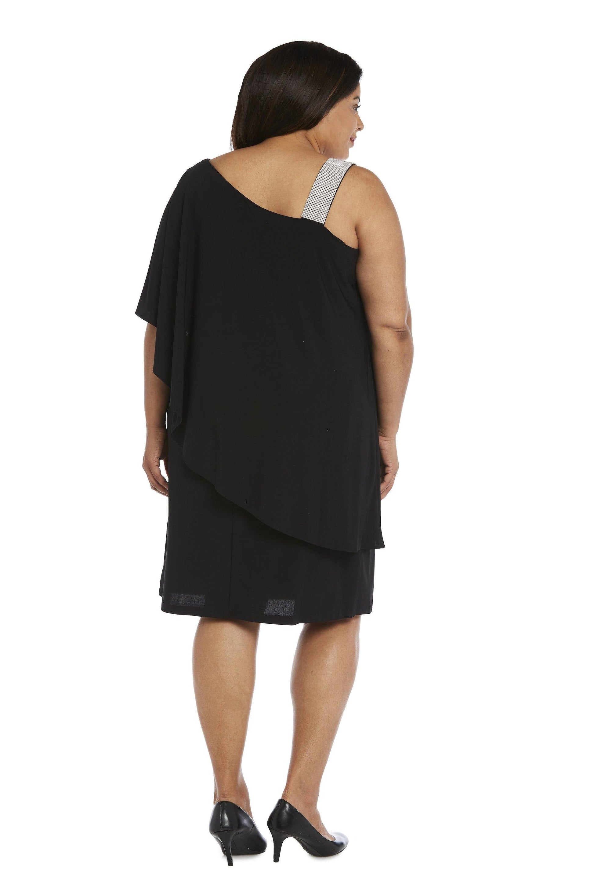R&M Richards 3439W Mother Of The Bride Short Dress