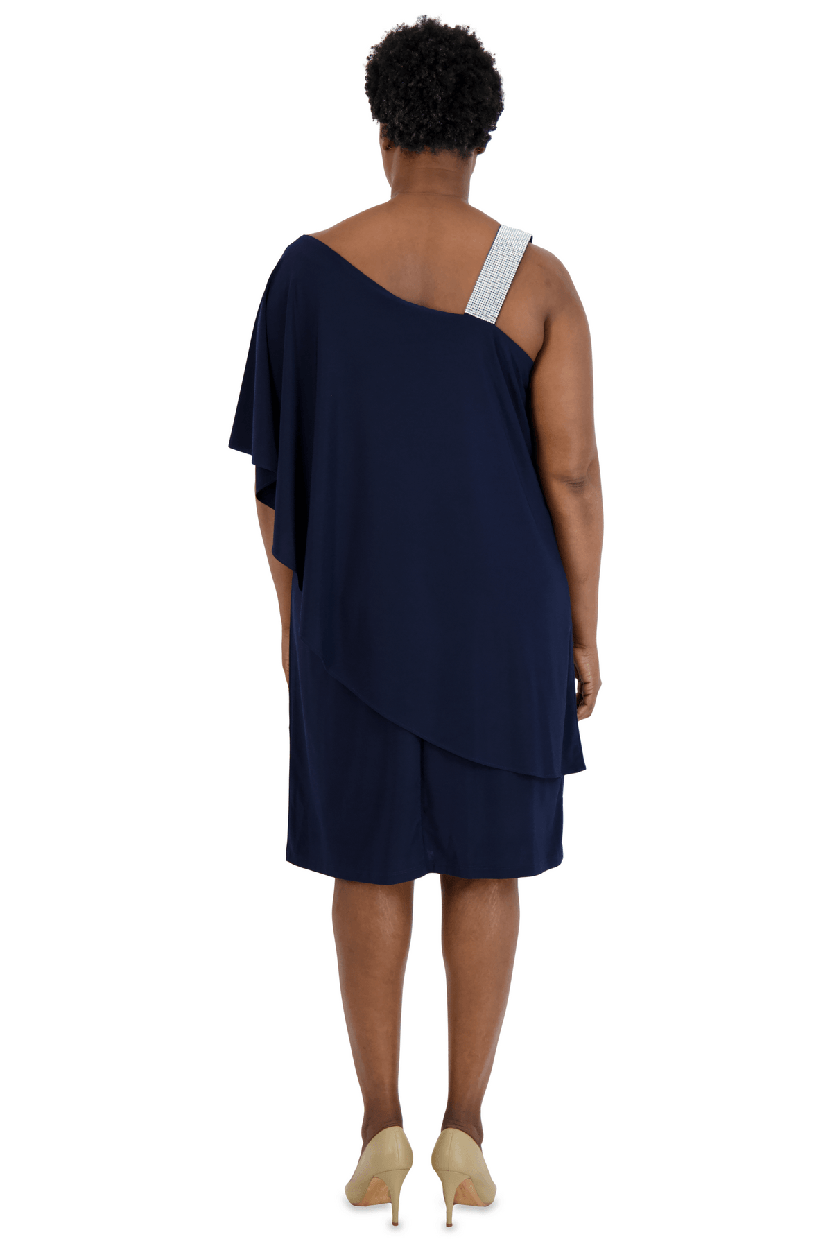 R&M Richards 3439W Mother Of The Bride Short Dress