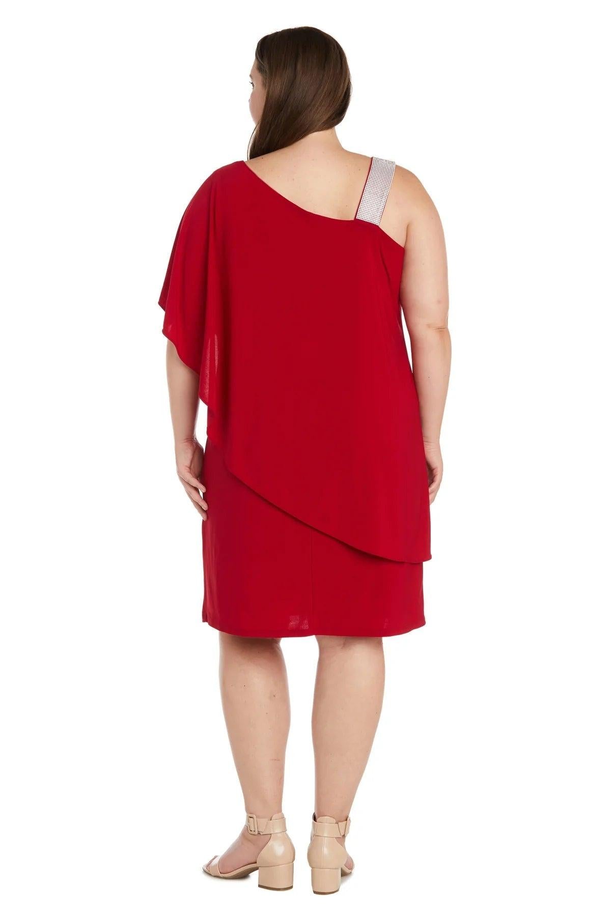 R&M Richards 3439W Mother Of The Bride Short Dress