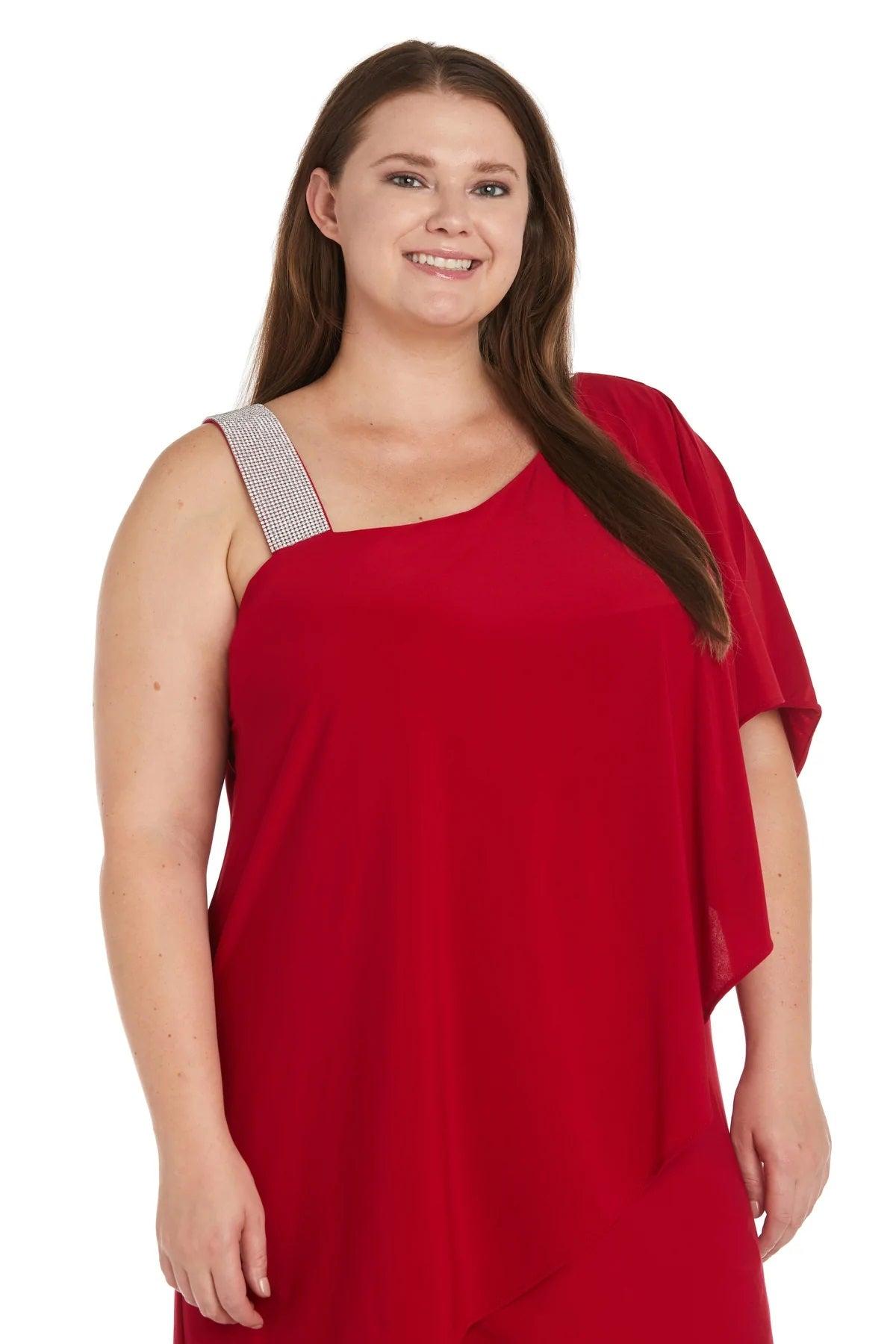 R&M Richards 3439W Mother Of The Bride Short Dress
