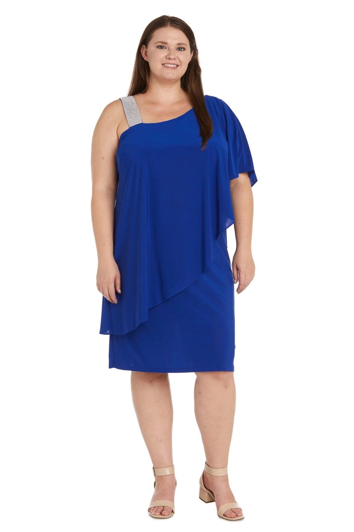 R&M Richards 3439W Mother Of The Bride Short Dress