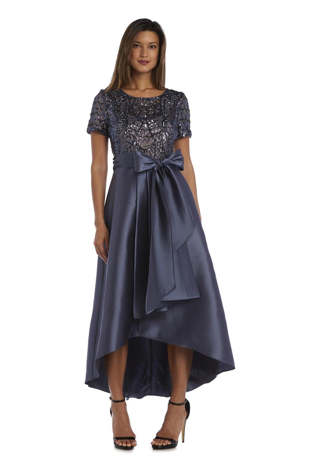 R&M Richards 3532 High Low Cocktail Skirt Top Dress | The Dress Outlet R&M Richards 3532 High Low Cocktail Skirt Top Dress | The Dress Outlet
