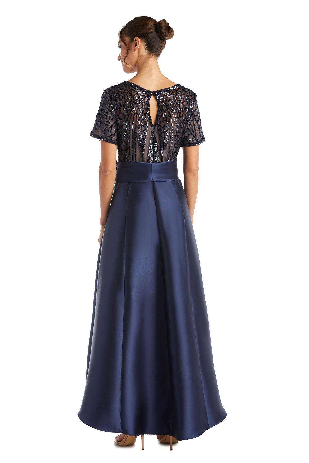R&M Richards 3532 High Low Cocktail Skirt Top Dress | The Dress Outlet R&M Richards 3532 High Low Cocktail Skirt Top Dress | The Dress Outlet