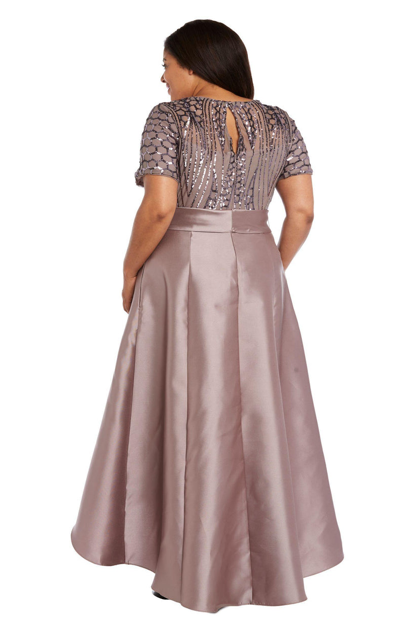 Charcoal R&M Richards 3532W Plus Size Mother Of The Bride Dress for $79 ...