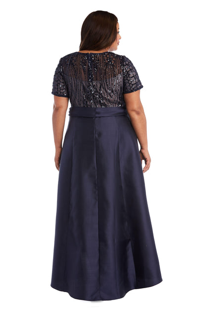 R&M Richards Plus Size Mother of the Bride Dress 3532W - The Dress Outlet