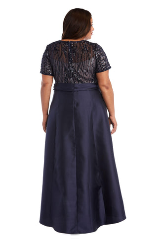 Charcoal R&M Richards 3532W Plus Size Mother Of The Bride Dress for $79 ...