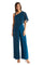 R&M Richards Asymmetric Evening Jumpsuit 3556 - The Dress Outlet
