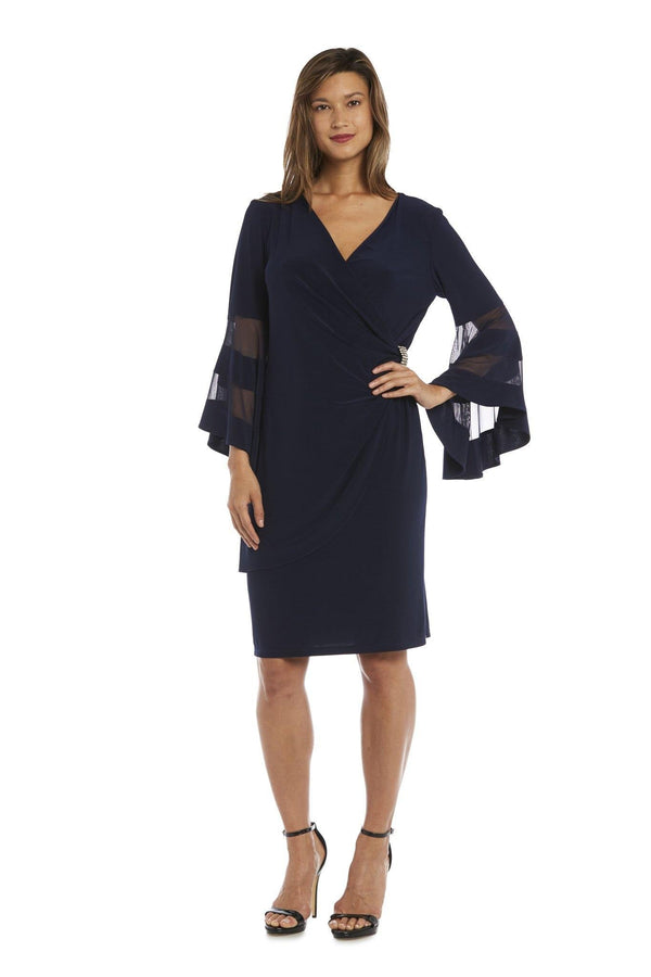 Mother Of The Bride Short Dress Short R&M Richards 3561