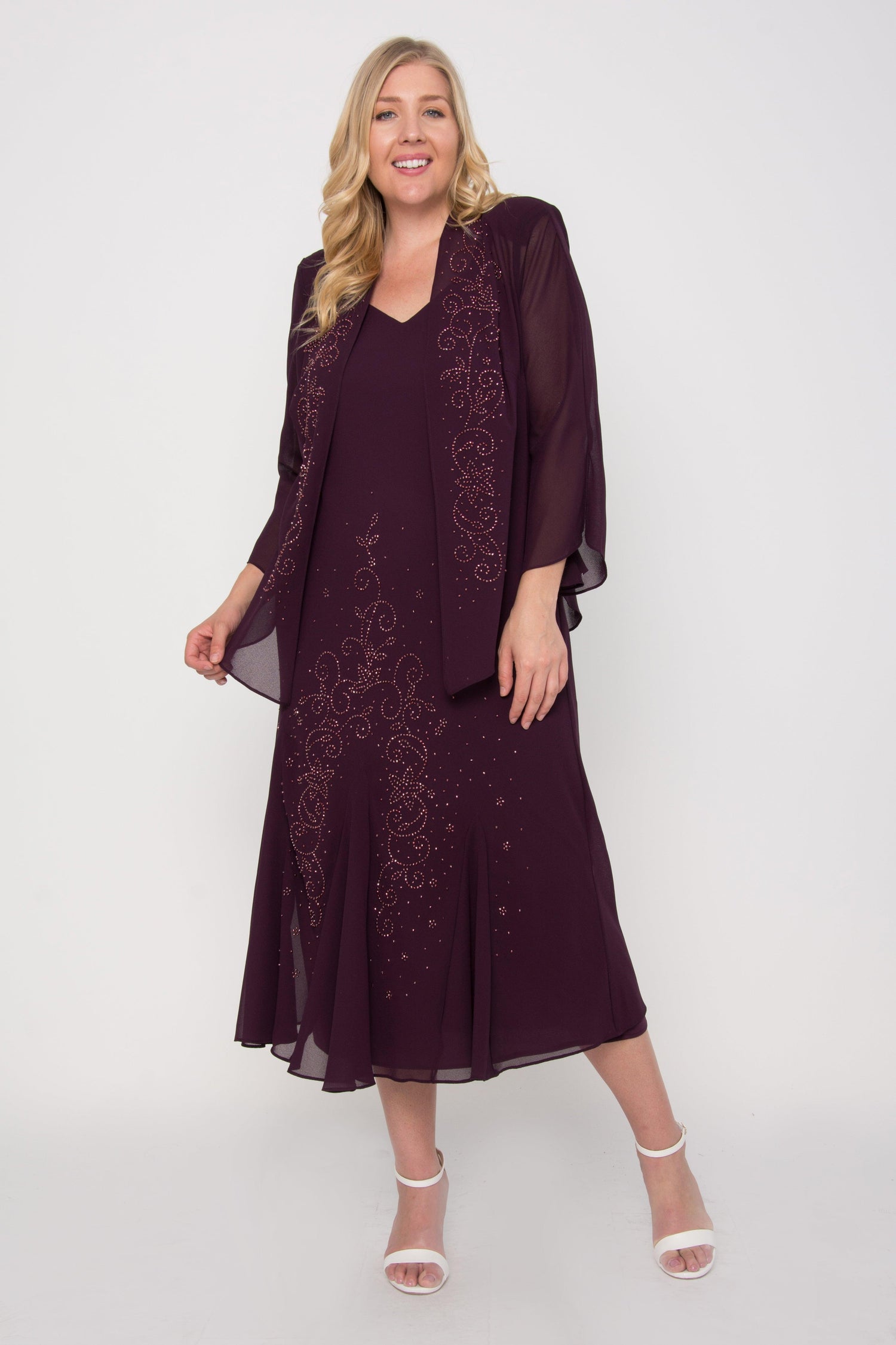 22+ Alex Evenings Tea Length Dress