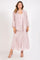 R&M Richards Plus Size Long Formal Mother of the Bride Dress Mauve