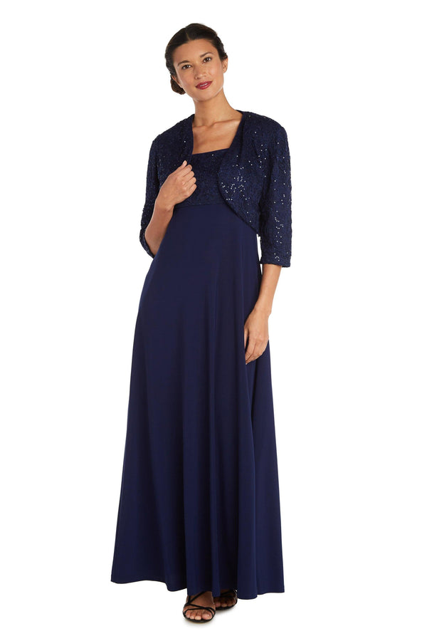 Mother Of The Bride Long Dress Long R&M Richards 3606