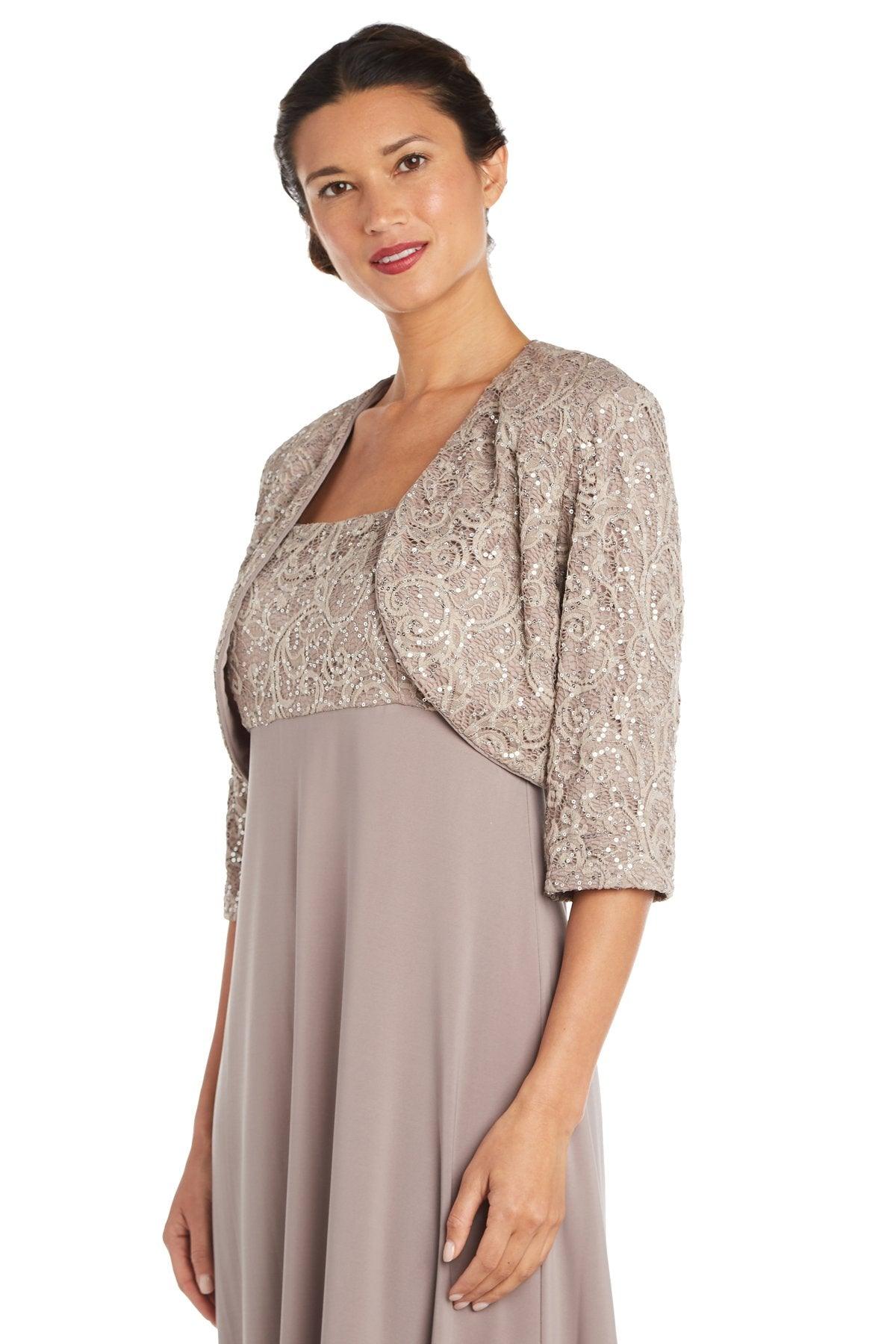 R&M Richards 3606 Long Mother Of The Bride Dress