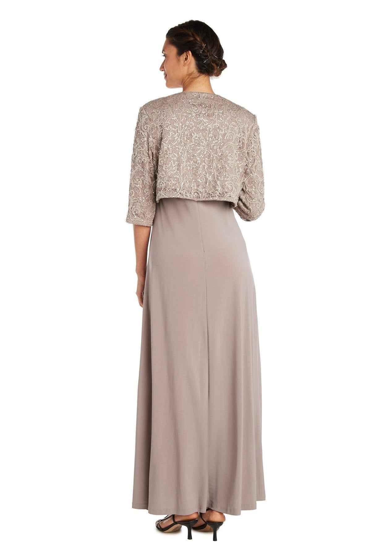 R&M Richards 3606 Long Mother Of The Bride Dress