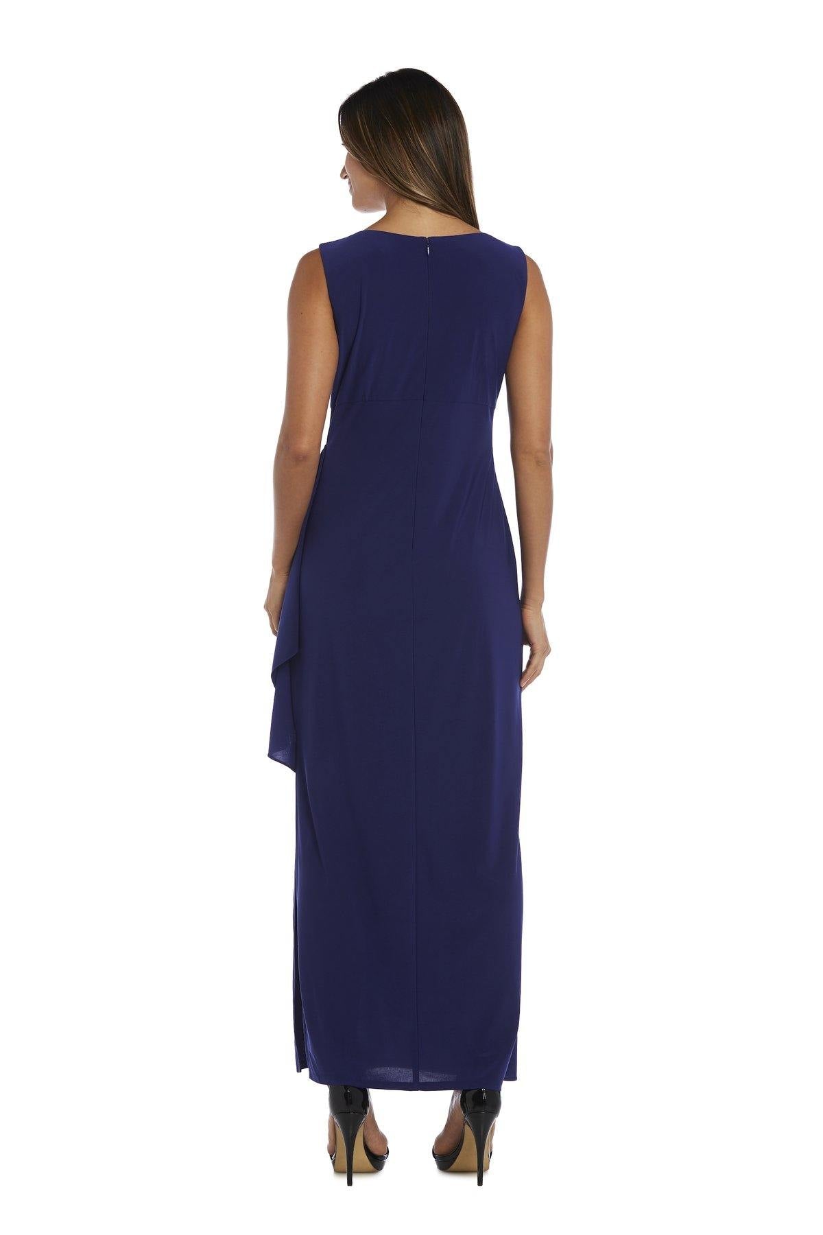 Evening Cropped Set Gown and Jacket R&M Richards 3808