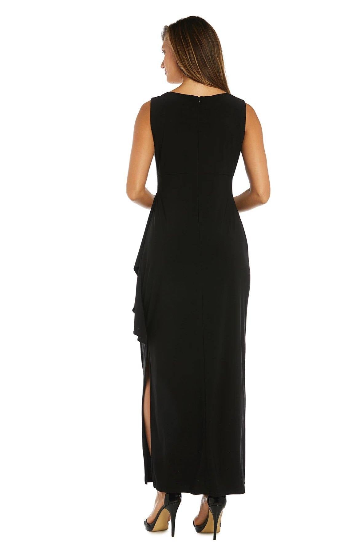 Evening Cropped Set Gown and Jacket R&M Richards 3808