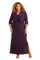 R&M Richards Plus Evening Gown Cropped Jacket Set 3808W - The Dress Outlet