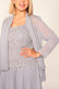 Silver R&M Richards 3885W Short Plus Size Jacket Dress Silver for $29. ...