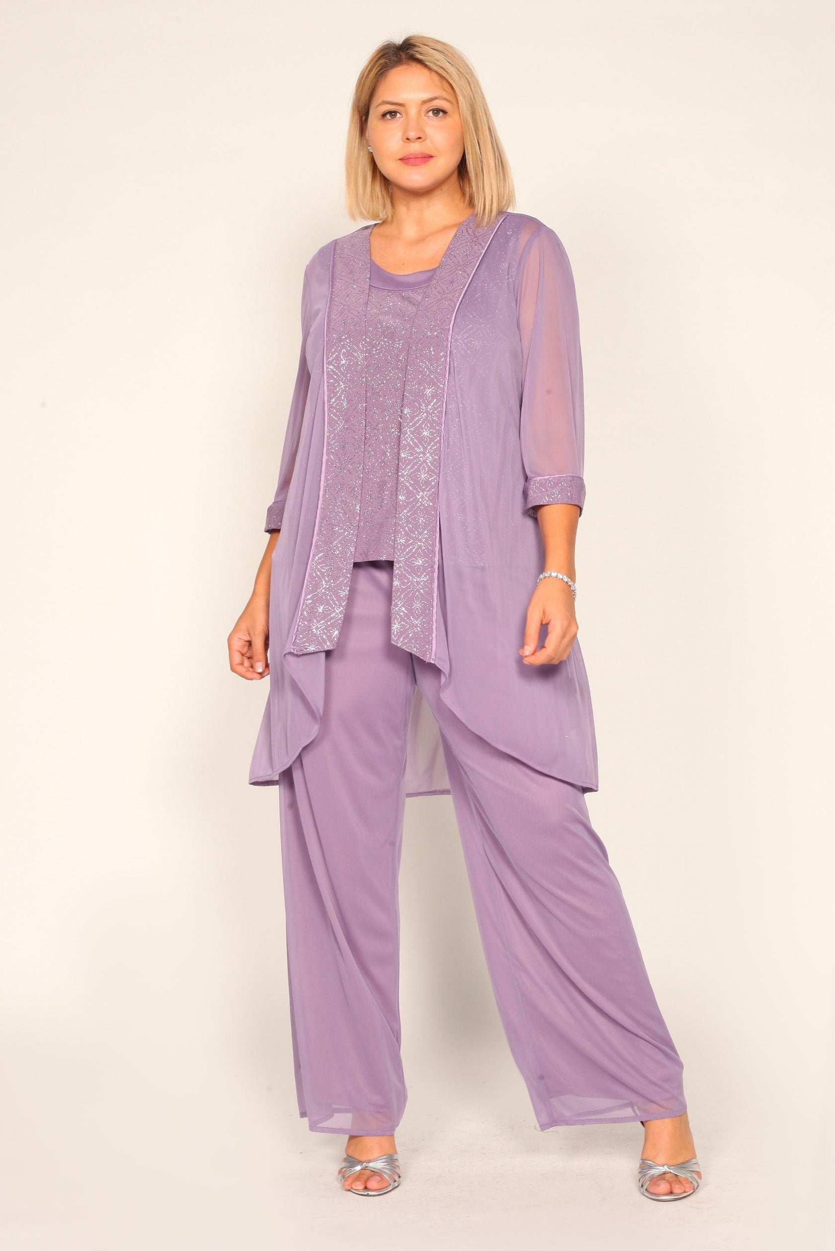 R&M Richards 5005 Long Mother Of The Bride Pant Suit for $19.99 – The ...