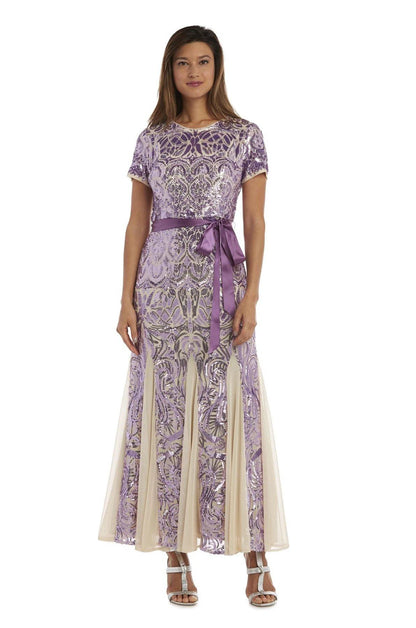R&M Richards Mother of the Bride Long Dress 5048 - The Dress Outlet
