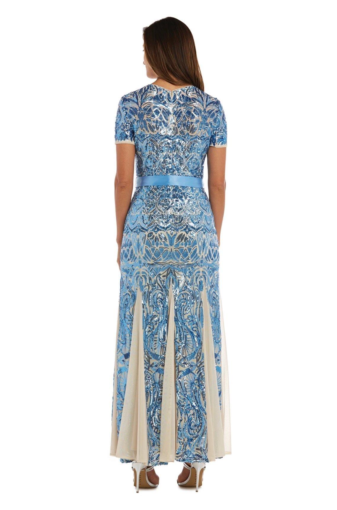 R&M Richards 5048 Mother Of The Bride Long Dress