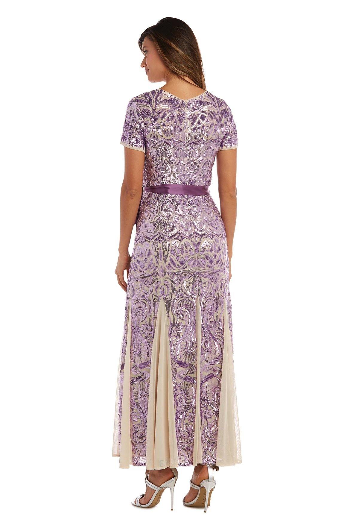 R&M Richards 5048 Mother Of The Bride Long Dress
