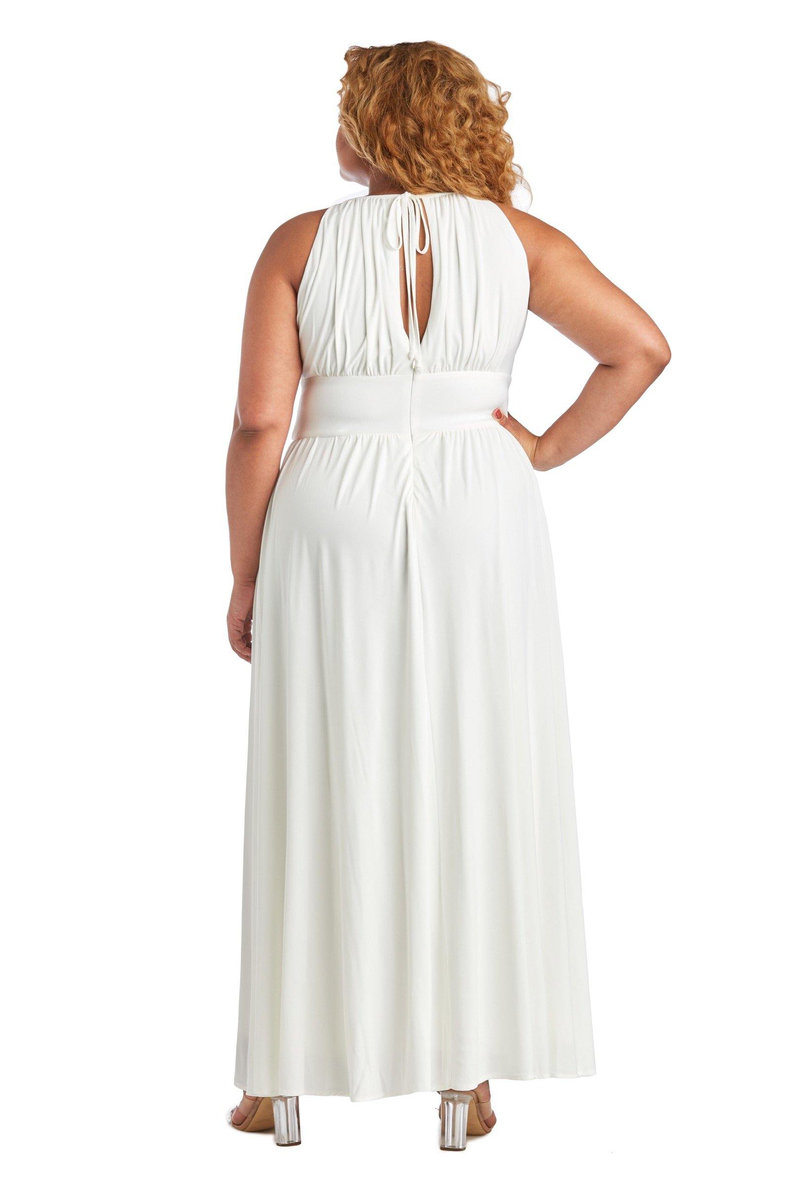 R&M Richards 5078W Formal Long Plus Size Dress | The Dress Outlet