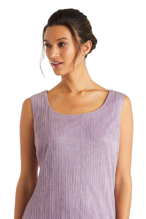 Periwinkle R&M Richards 5191 Short Mother Of The Bride Dress for $59.99 ...