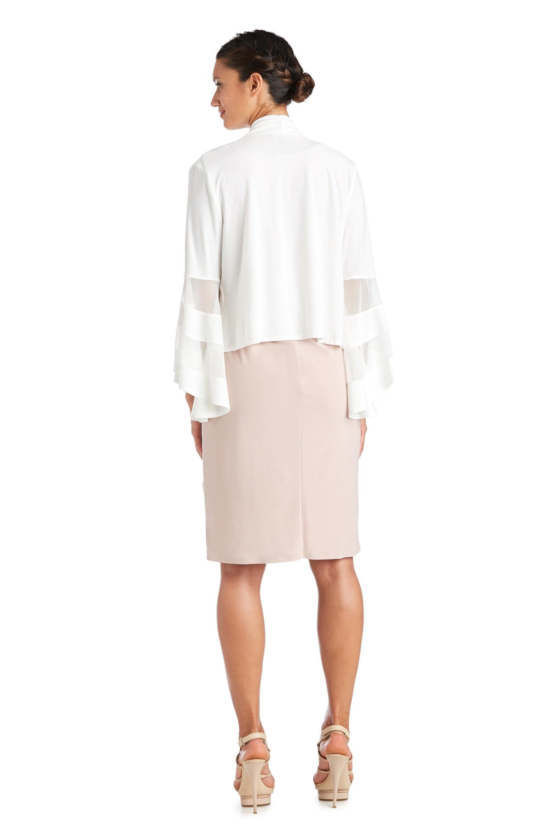 R&M Richards 5268 Full Sleeves Open Bolero Jacket