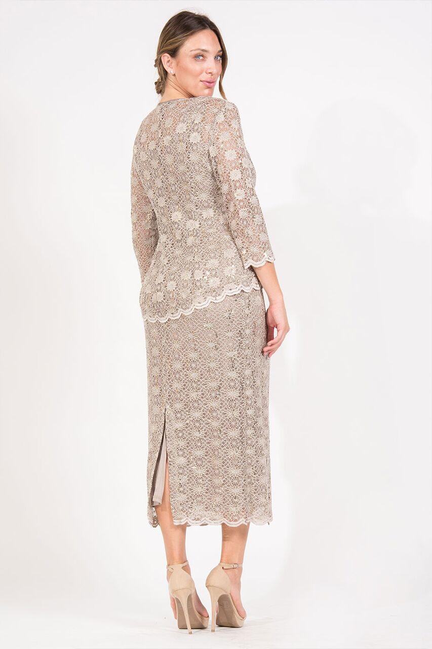 R&M Richards 5335 Long Mother Of The Bride Formal Dress