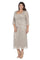 R&M Richards Long Plus Size Mother of the Bride Dress 5335W - The Dress Outlet